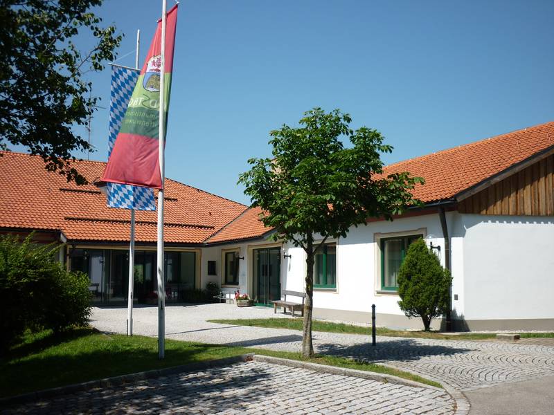 Rathaus der Gemeinde Wildsteig