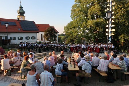 Dorffest in Wildsteig